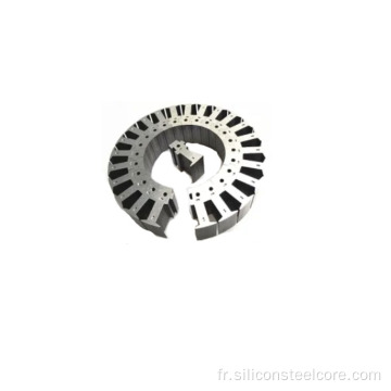 Accessoires de moteur Chuangjia, feuille de stator de rotor de moteur, pièces de coupe métalliques